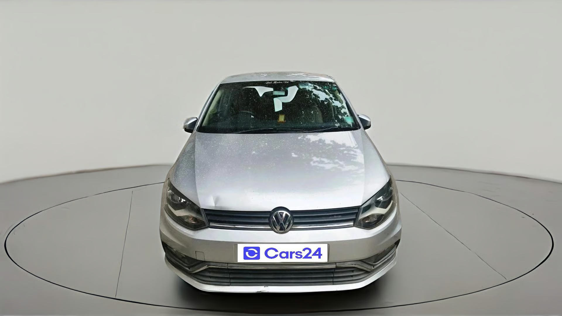 2016 Volkswagen Ameo HIGHLINE1.2L, Petrol, Manual, 45,417 km, exterior