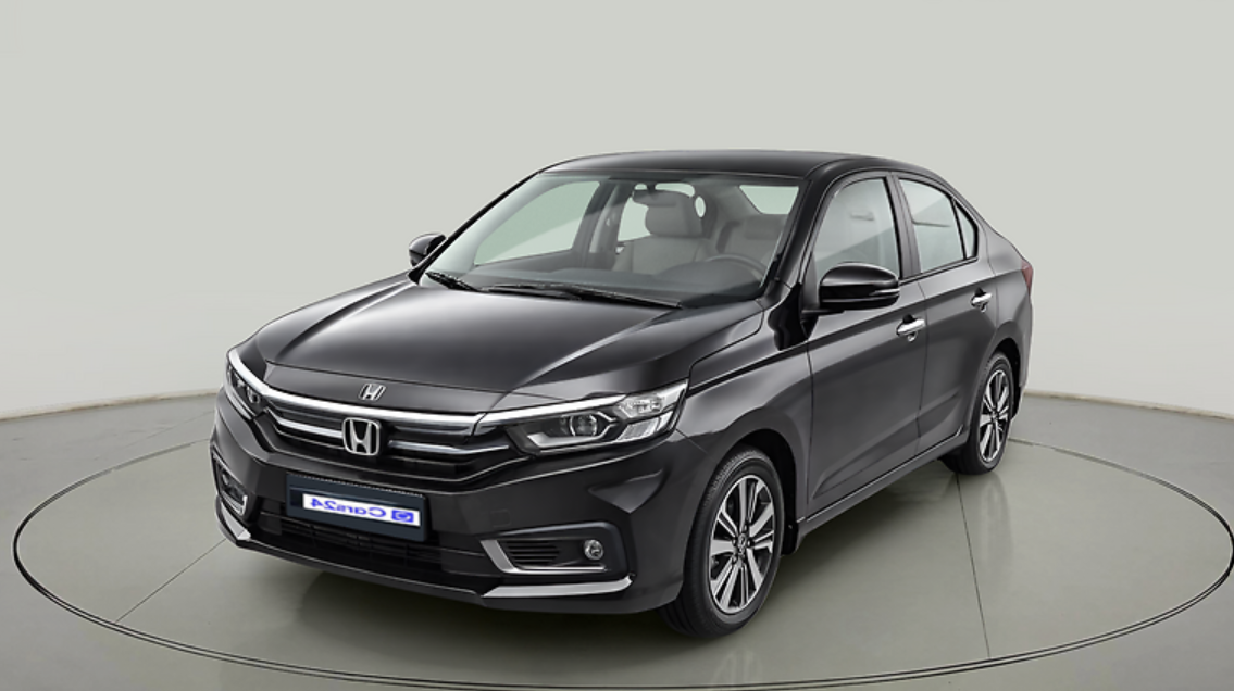 2021 Honda Amaze 1.2L I-VTEC VX CVT, Petrol, Automatic, 31,114 km, exterior