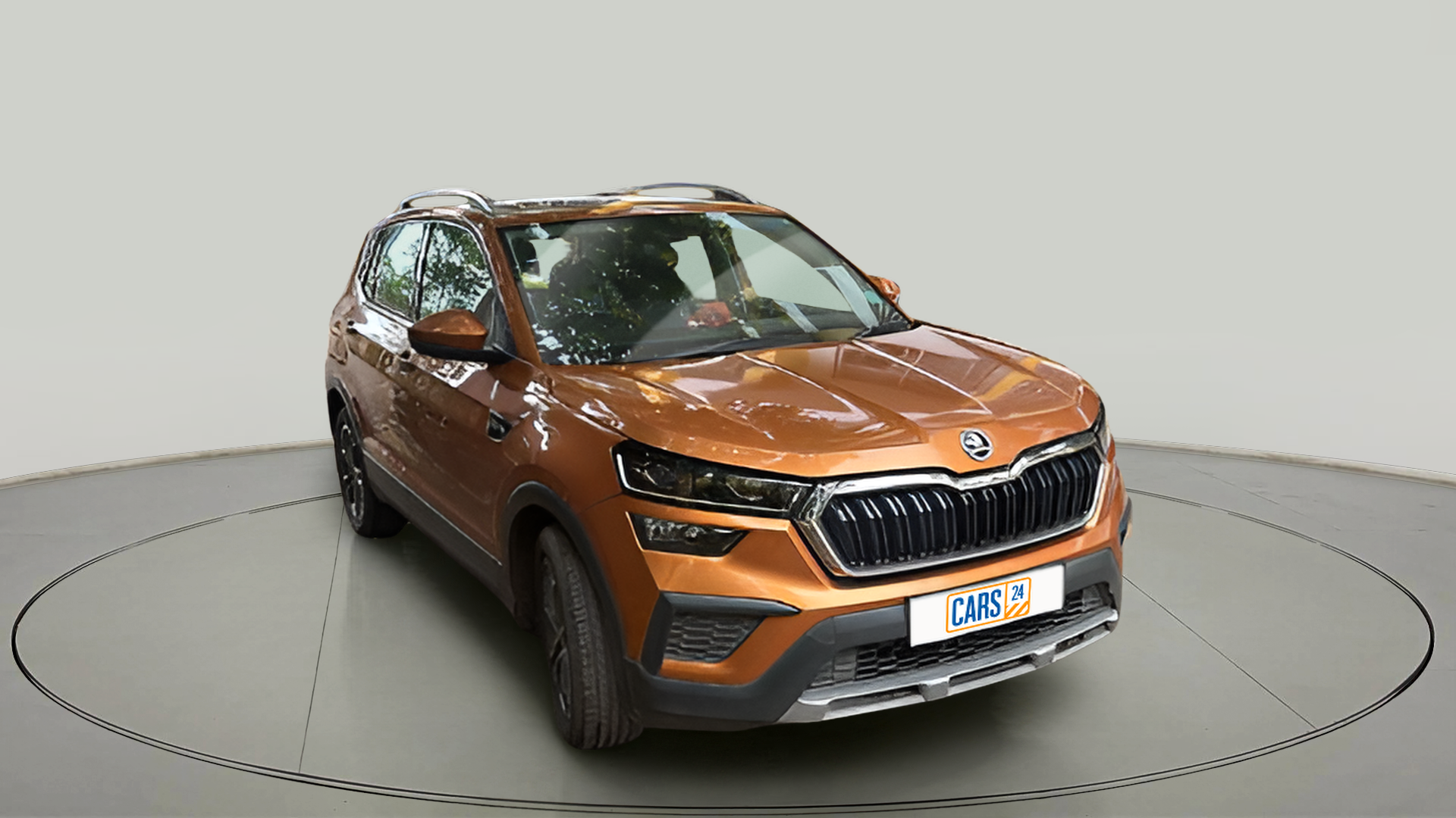 2021 Skoda KUSHAQ STYLE 1.0L TSI AT, Petrol, Automatic, 5,00,000 km, exterior