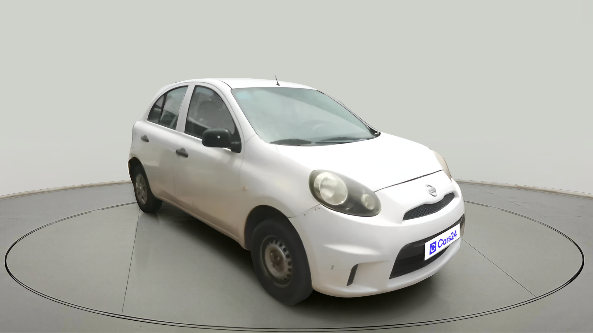 2014 Nissan Micra Active XL, Petrol, Manual, 1,29,374 km, exterior