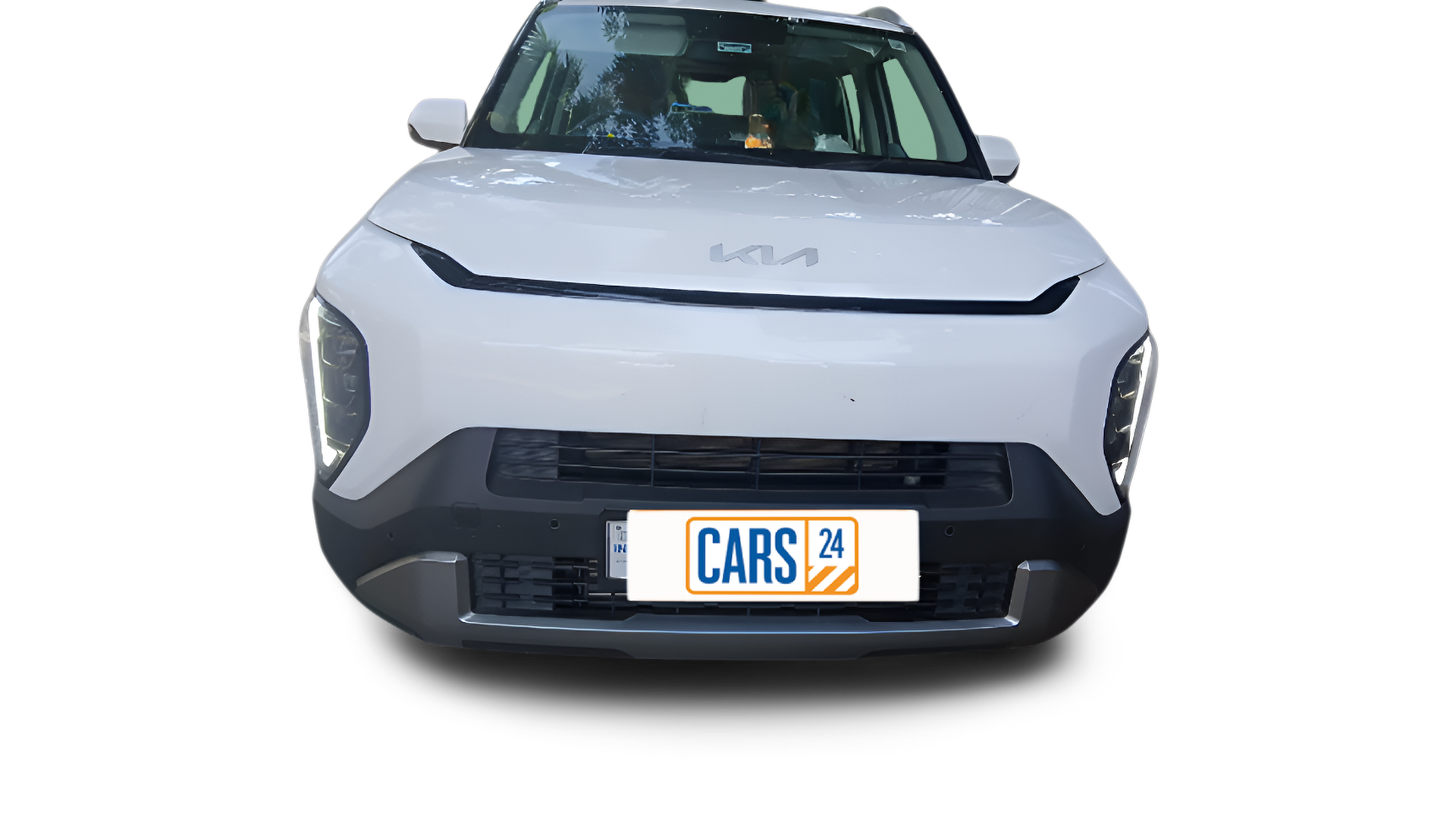 2025 KIA SYROS  HTX 1.0 Turbo 6MT, Petrol, Manual, 6,186 km, exterior