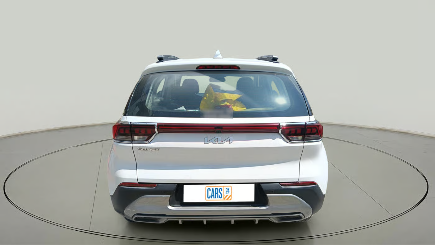 2021 KIA SONET HTX 1.0 IMT, Petrol, Manual, 40,844 km, exterior