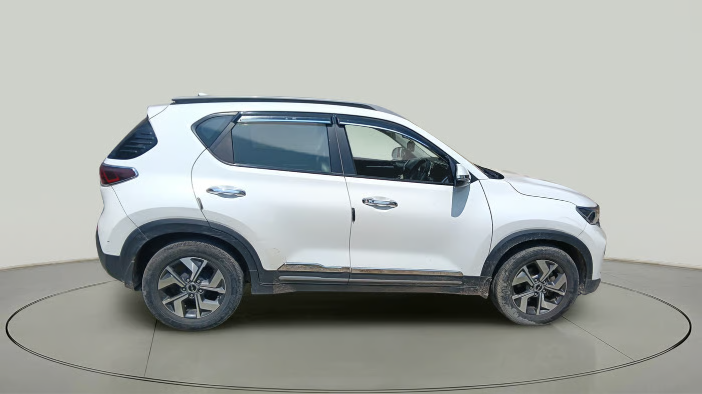 2021 KIA SONET HTX 1.0 IMT, Petrol, Manual, 40,844 km, exterior