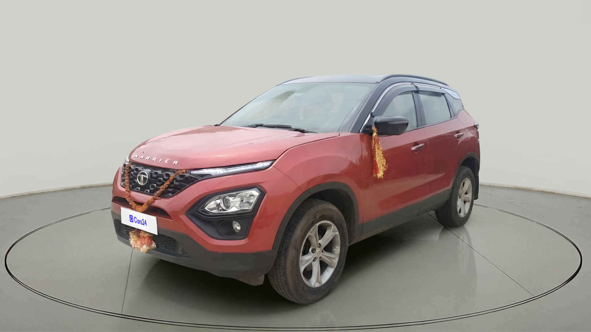 2023 Tata Harrier XT PLUS 2.0L KRYOTEC, Diesel, Manual, 25,534 km, exterior