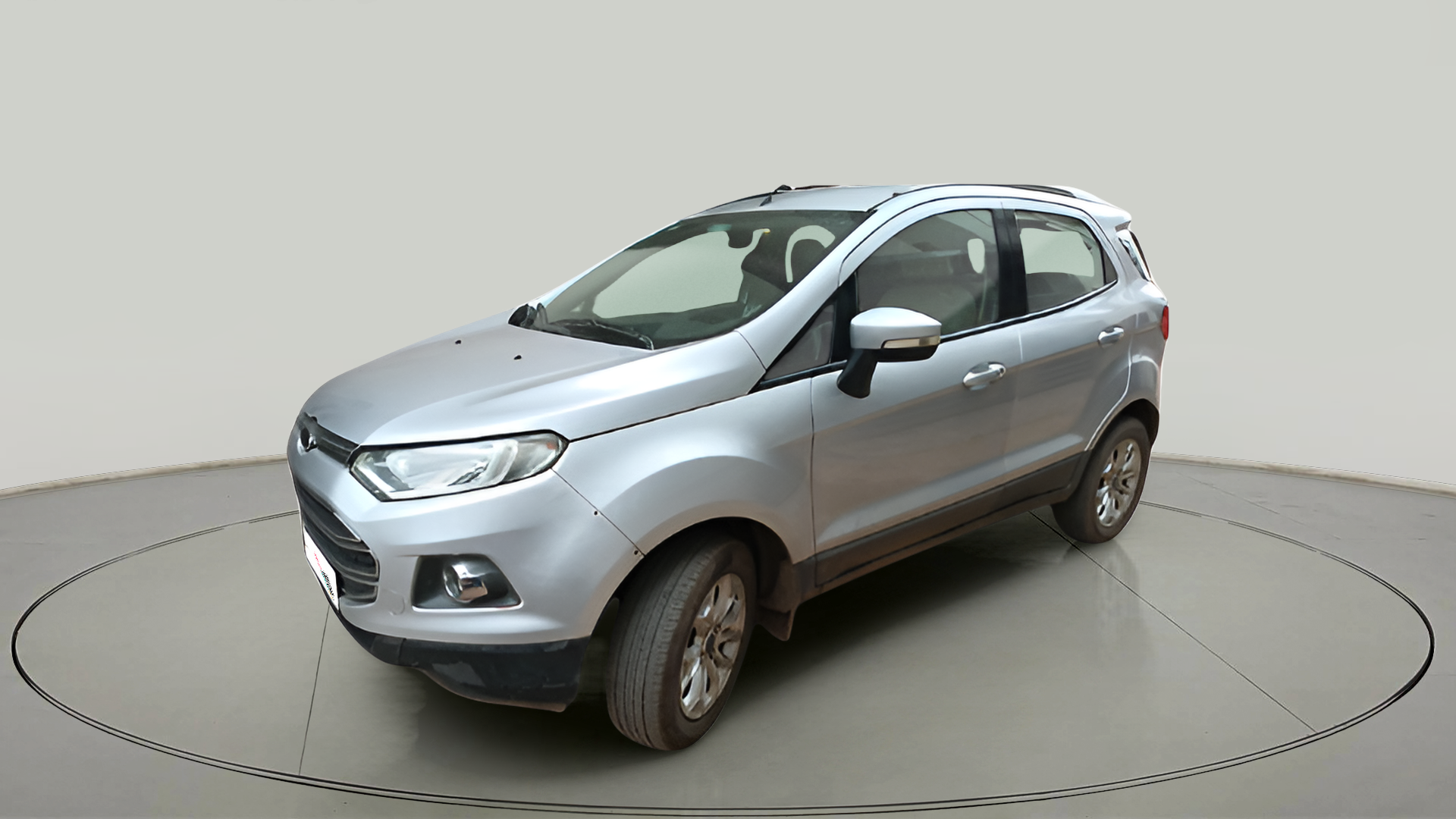 2017 Ford Ecosport TITANIUM 1.5L DIESEL, Diesel, Manual, 1,02,898 km, exterior