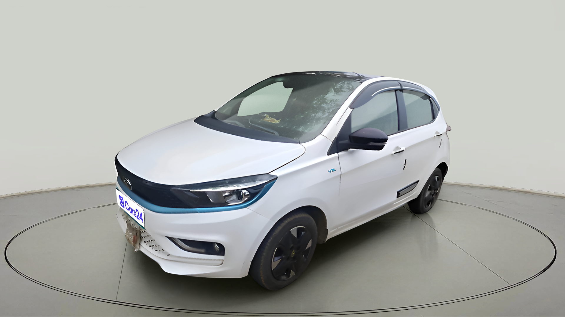 2023 Tata TIAGO EV XZ PLUS TECH LUX LONG RANGE, Electric, Automatic, 72,233 km, exterior