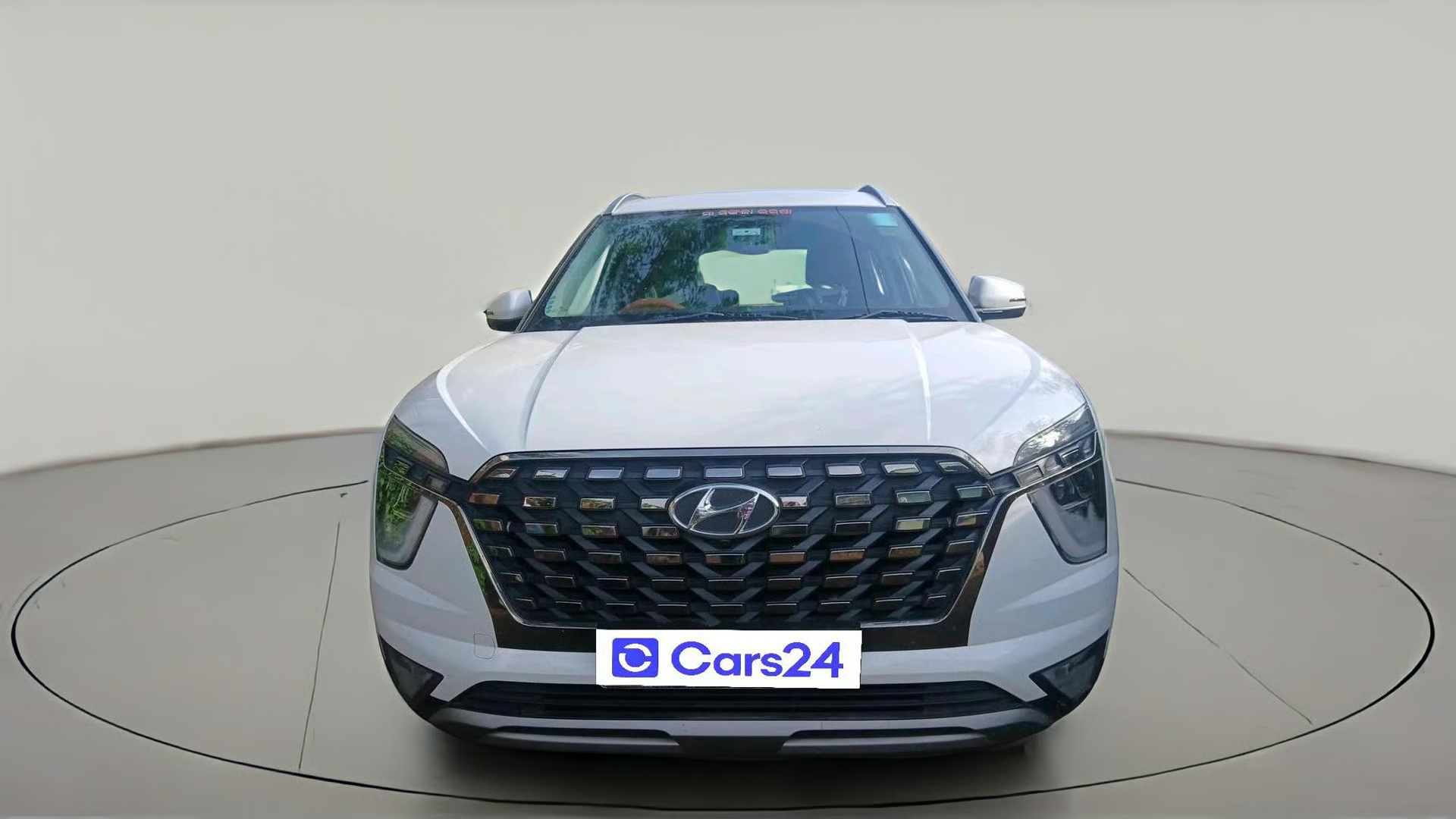 2022 Hyundai ALCAZAR PLATINUM 2.0 MT 7STR, Petrol, Manual, 65,192 km, exterior