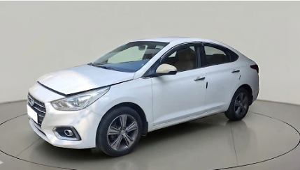 2019 Hyundai Verna 1.6 VTVT SX, Petrol, Manual, 41,287 km, exterior