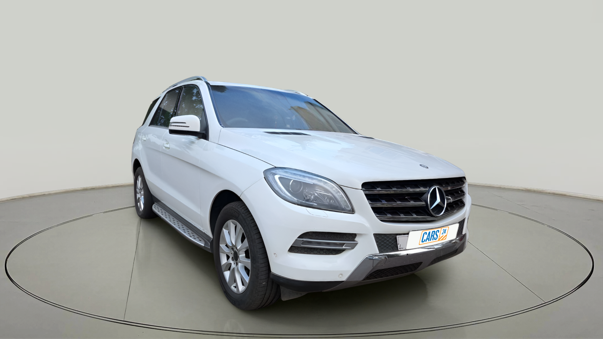 2014 Mercedes Benz Ml Class 250 CDI, Diesel, Automatic, 1,24,397 km, exterior