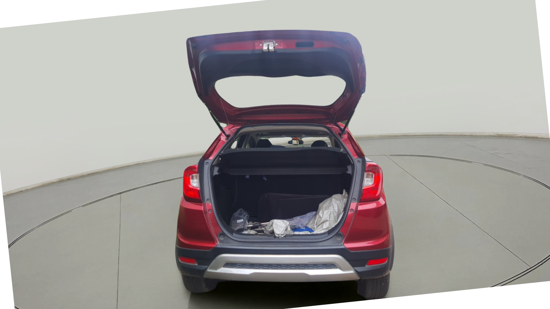 2018 Honda WR-V 1.2L I-VTEC VX MT, Petrol, Manual, 41,251 km, exterior