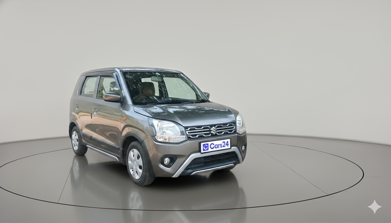 2021 Maruti New Wagon-R VXI (O) 1.0, Petrol, Manual, 10,486 km, exterior