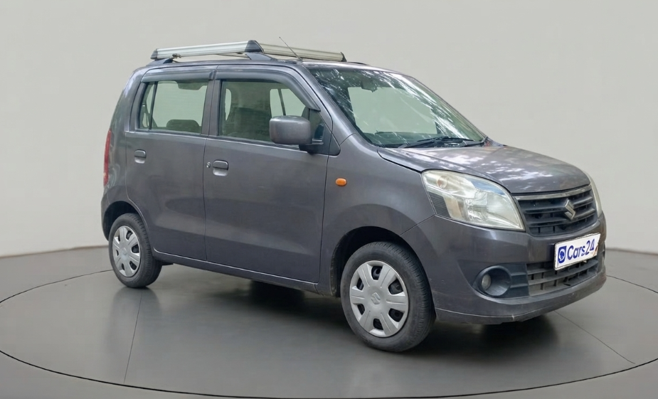 2012 Maruti Wagon R 1.0 VXI, Petrol, Manual, 71,079 km, exterior