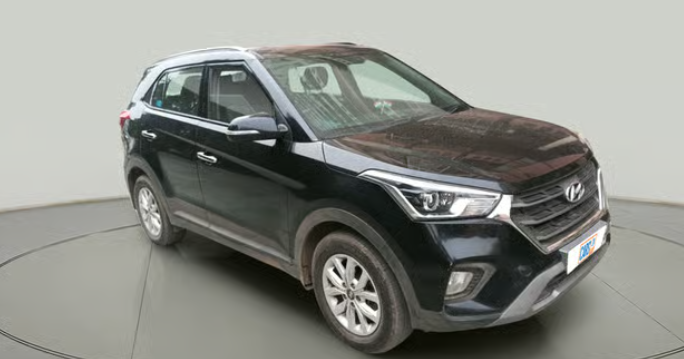 2018 Hyundai Creta SX 1.6 DIESEL, Diesel, Manual, 90,128 km, exterior