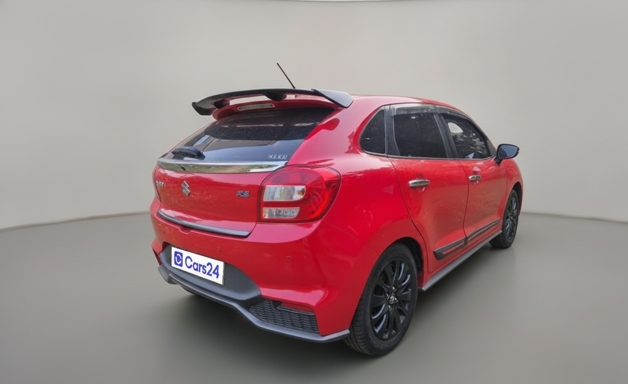2017 Maruti Baleno RS 1.0 PETROL, Petrol, Manual, 60,360 km, exterior