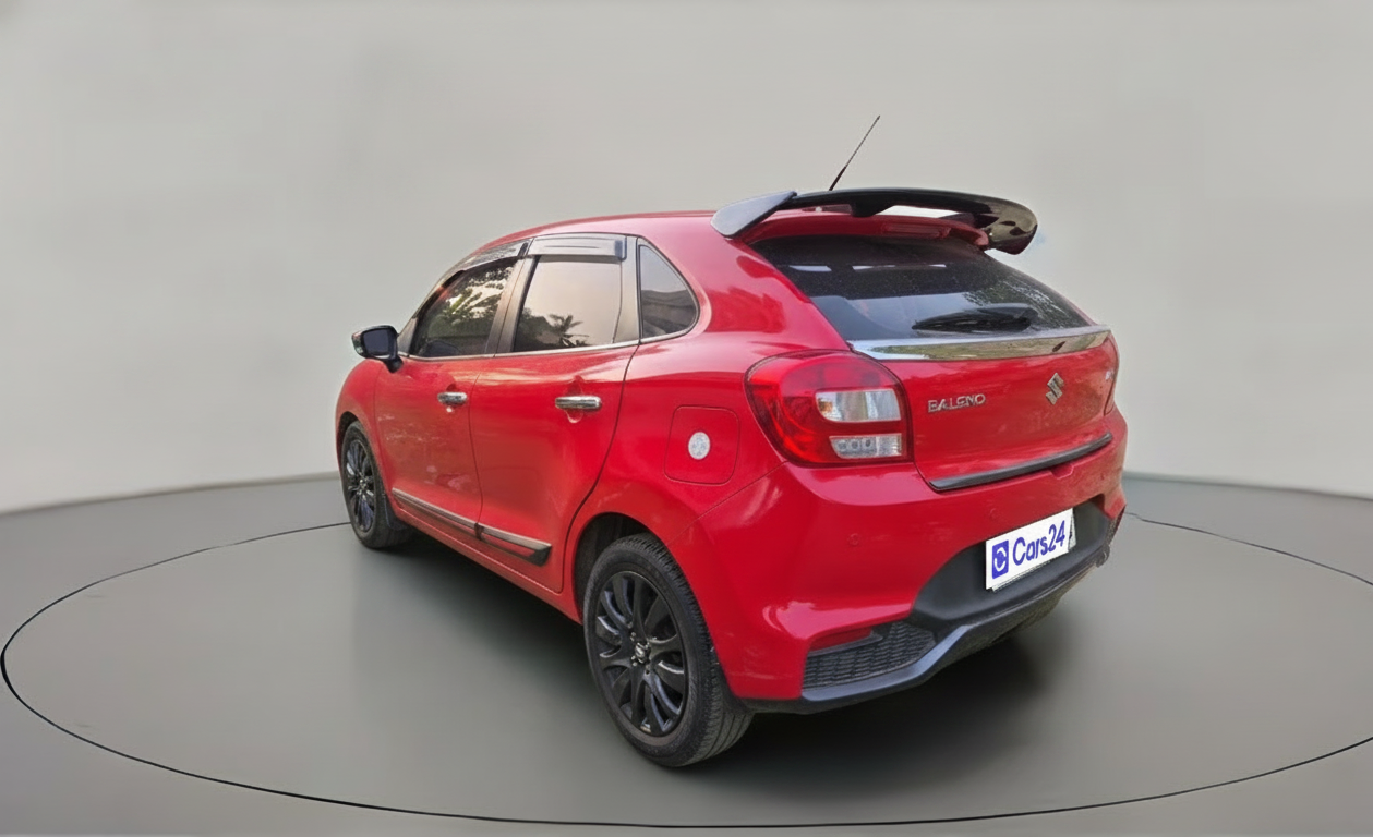 2017 Maruti Baleno RS 1.0 PETROL, Petrol, Manual, 60,360 km, exterior