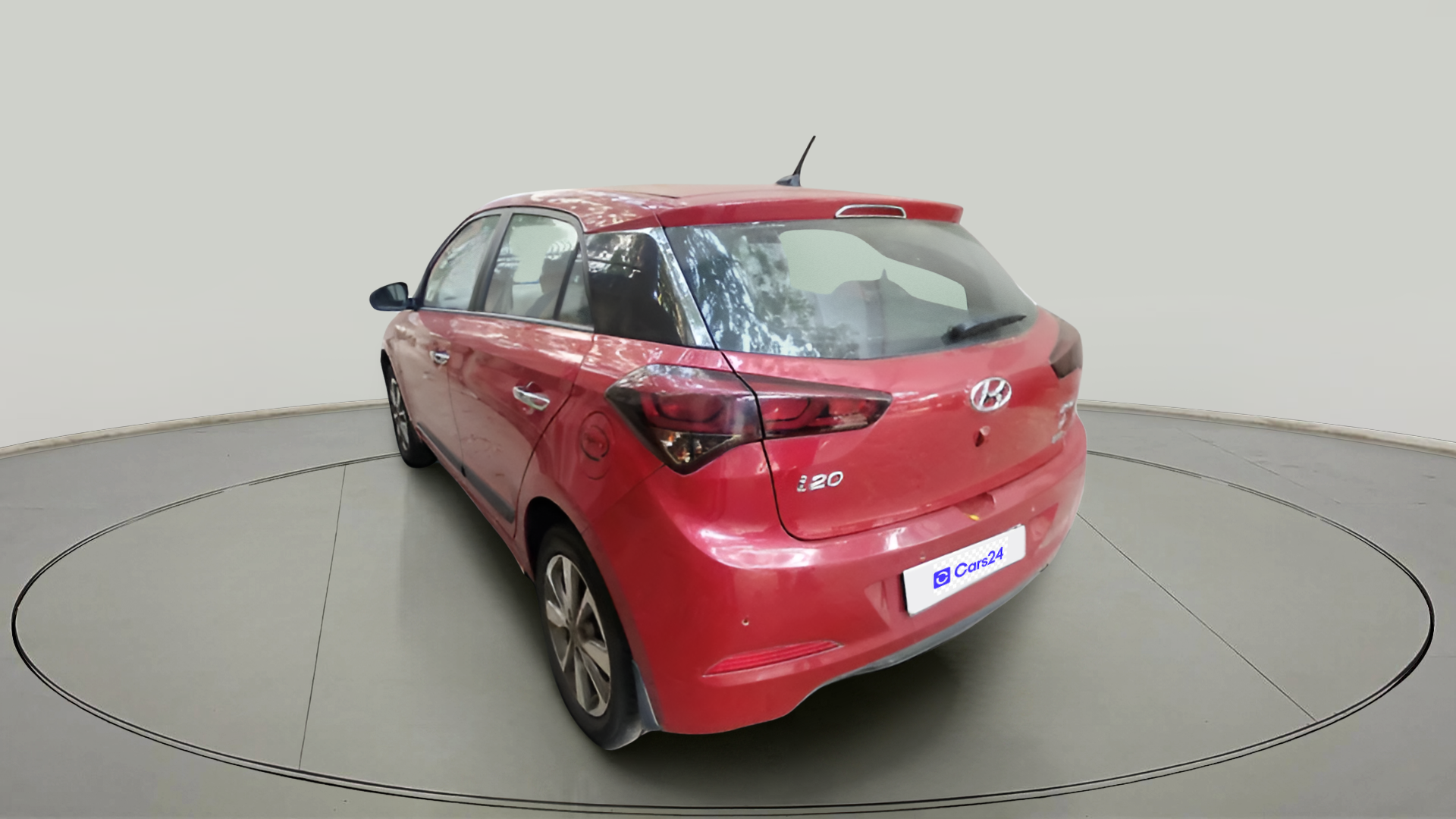 2016 Hyundai Elite i20 ASTA 1.2 (O), Petrol, Manual, 89,018 km, exterior