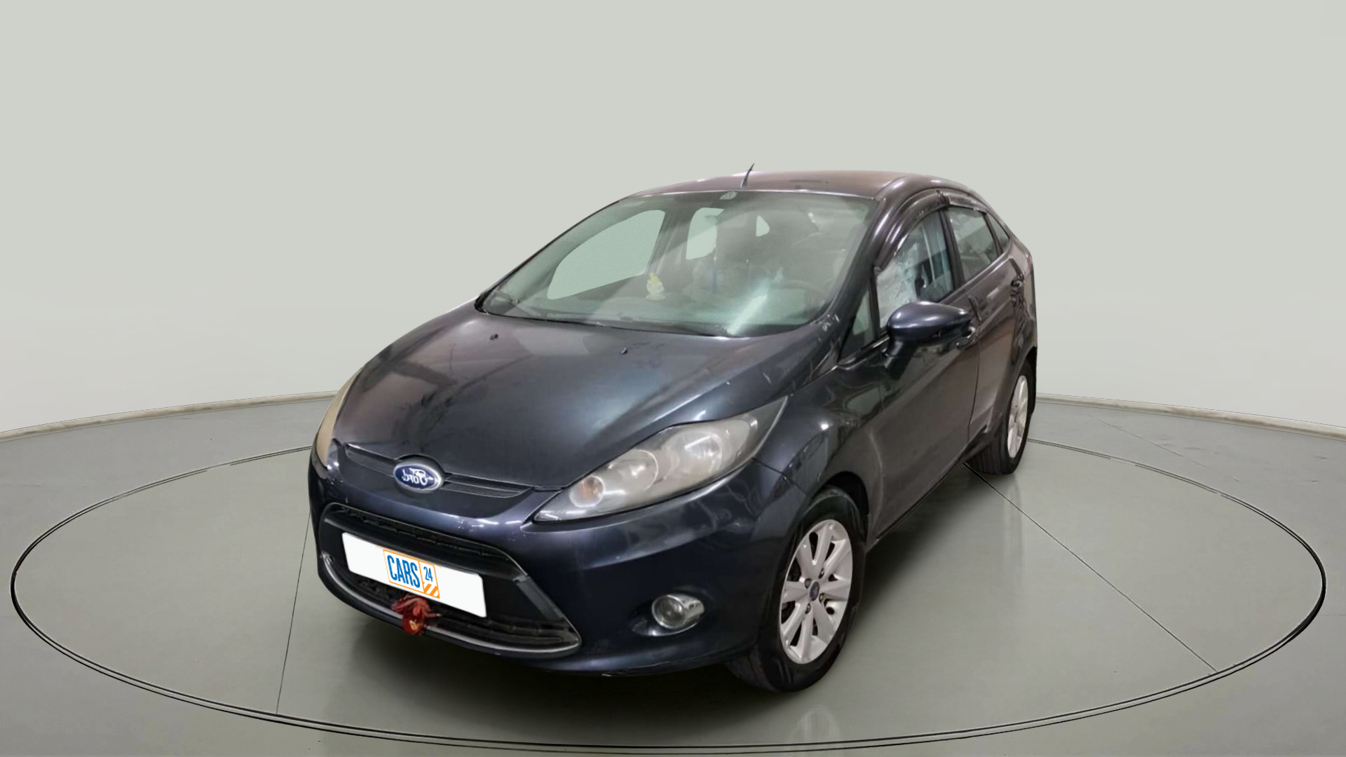 2012 Ford Fiesta STYLE DIESEL, Diesel, Manual, 1,36,639 km, exterior