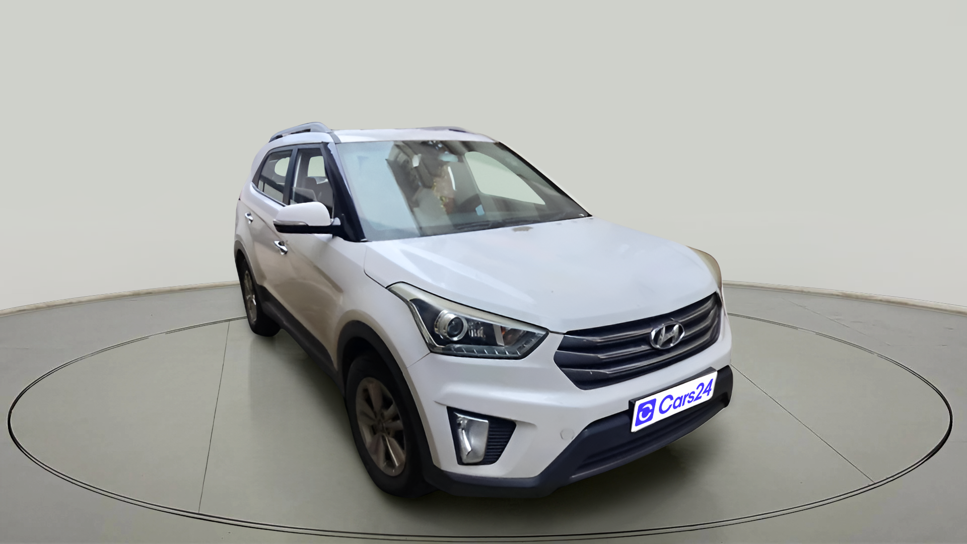 2017 Hyundai Creta SX PLUS 1.6 PETROL, Petrol, Manual, 64,242 km, exterior
