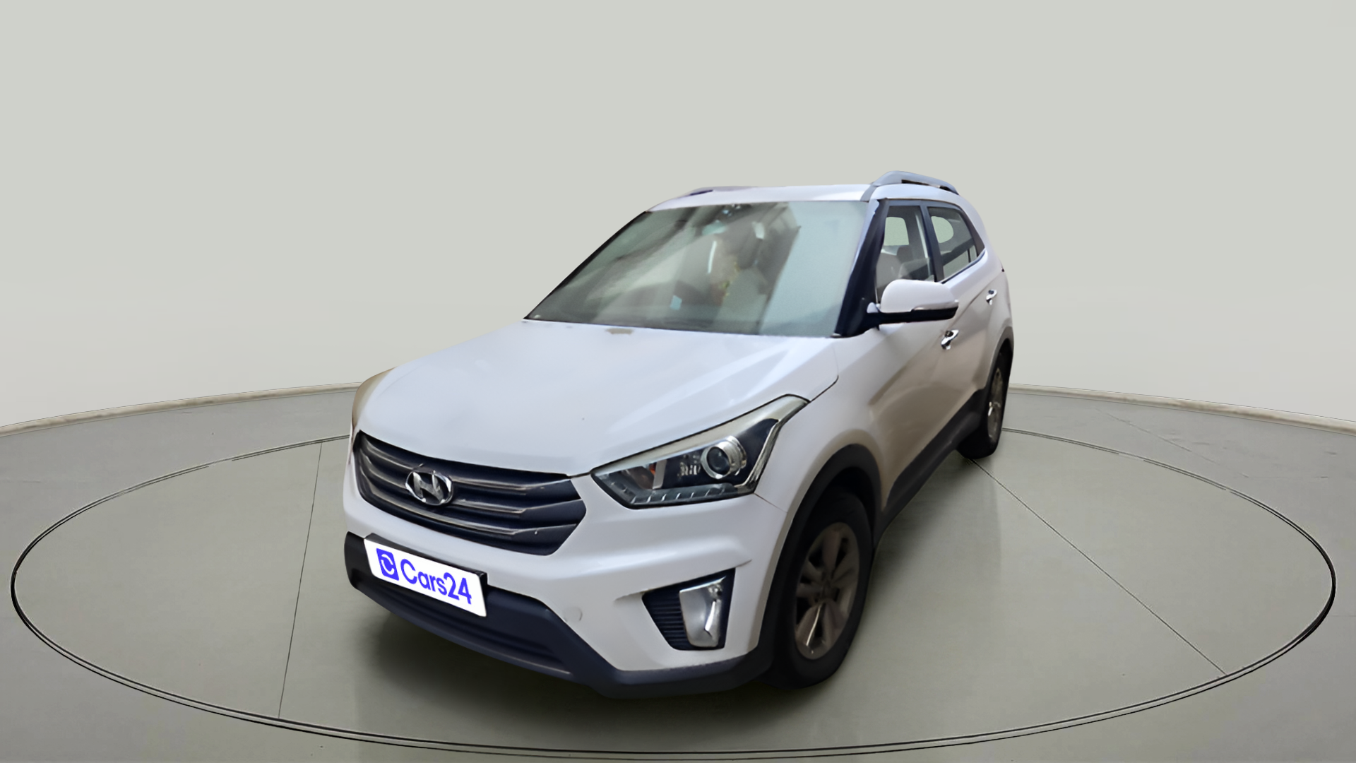 2017 Hyundai Creta SX PLUS 1.6 PETROL, Petrol, Manual, 64,242 km, exterior