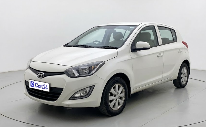 2013 Hyundai i20 ASTA 1.2, Petrol, Manual, 37,215 km, exterior