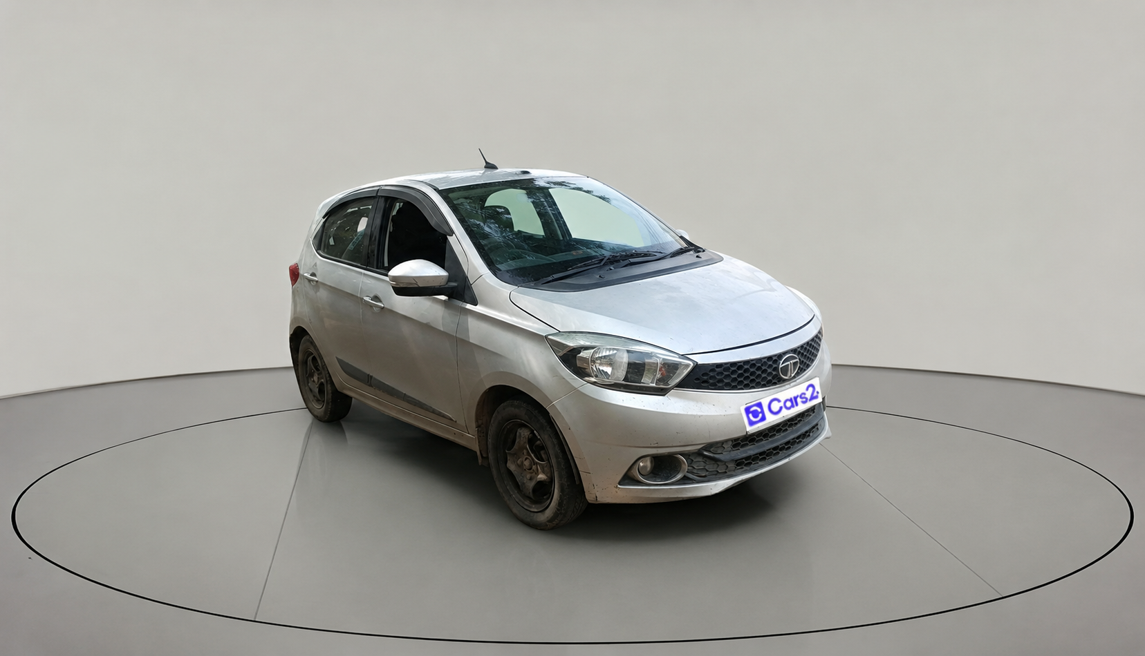2019 Tata Tiago XZ PETROL, Petrol, Manual, 1,23,512 km, exterior