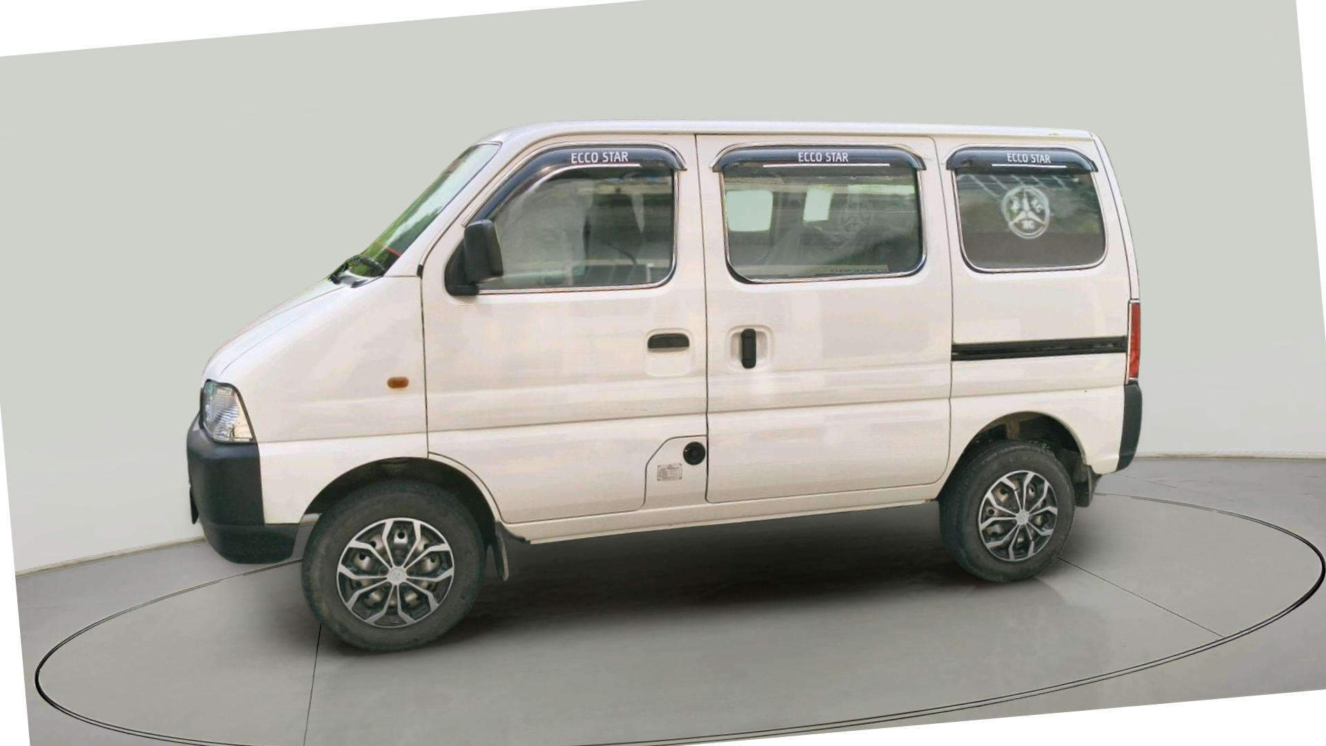 2024 Maruti Eeco 5 STR AC CNG, Petrol, Manual, 20,039 km, exterior