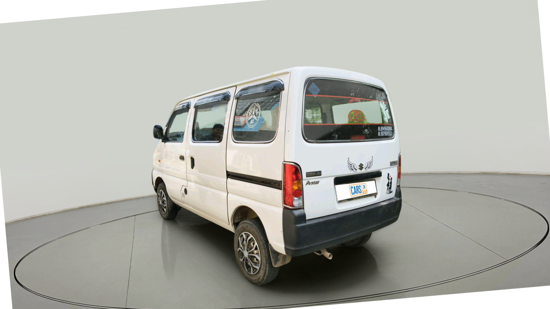 2024 Maruti Eeco 5 STR AC CNG, Petrol, Manual, 20,039 km, exterior
