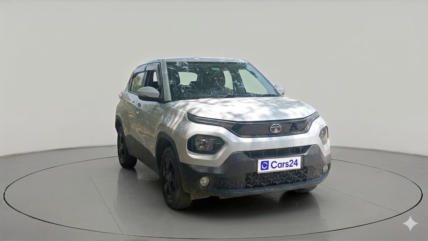 2023 Tata PUNCH ADVENTURE MT CNG , CNG, Manual, 75,904 km, exterior