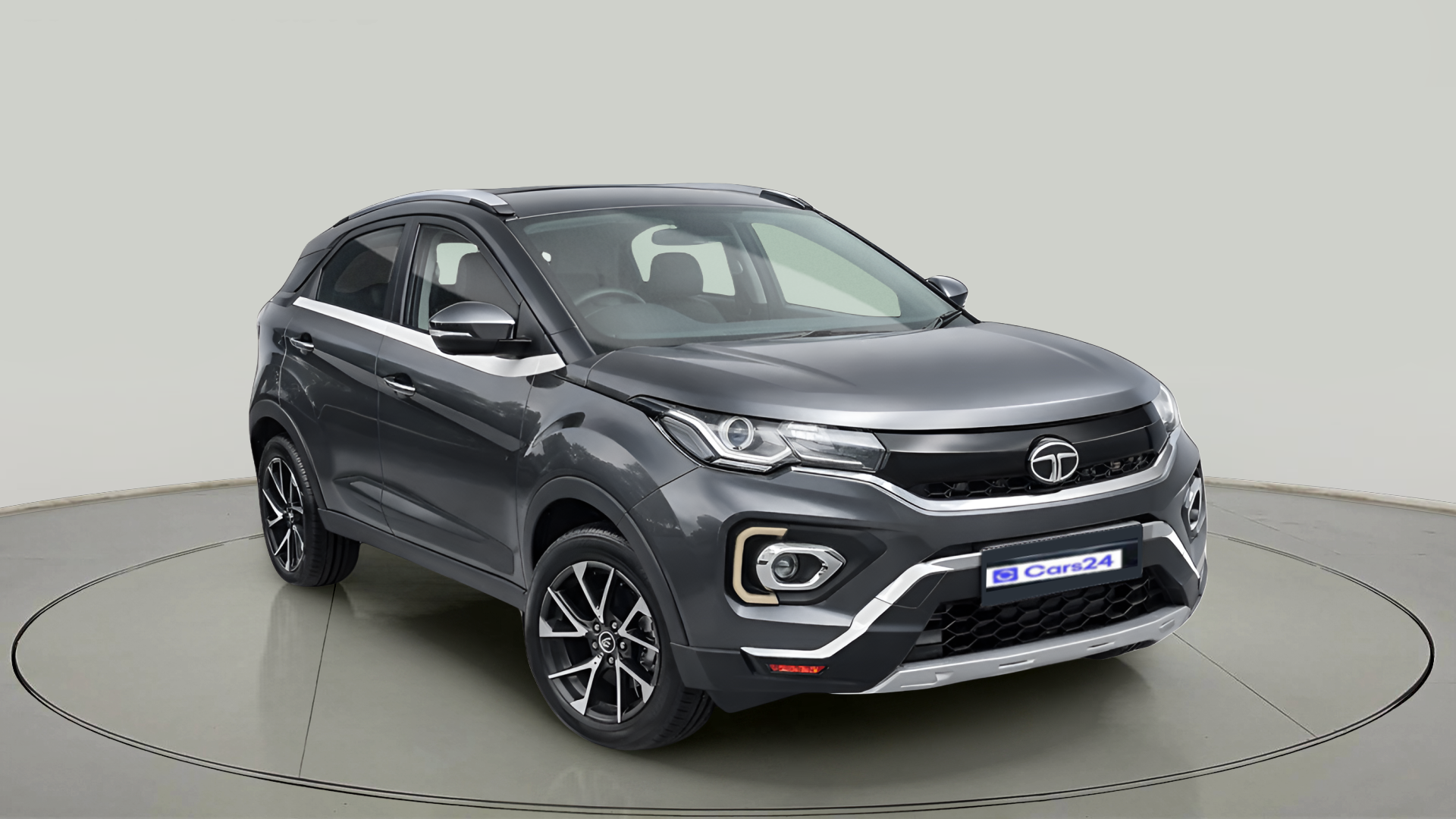 2022 Tata NEXON XMA SUNROOF PETROL, Petrol, Automatic, 35,927 km, exterior