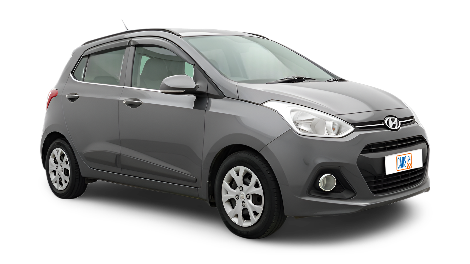 2015 Hyundai Grand i10 SPORTZ 1.2 KAPPA VTVT, Petrol, Manual, 83,786 km, exterior