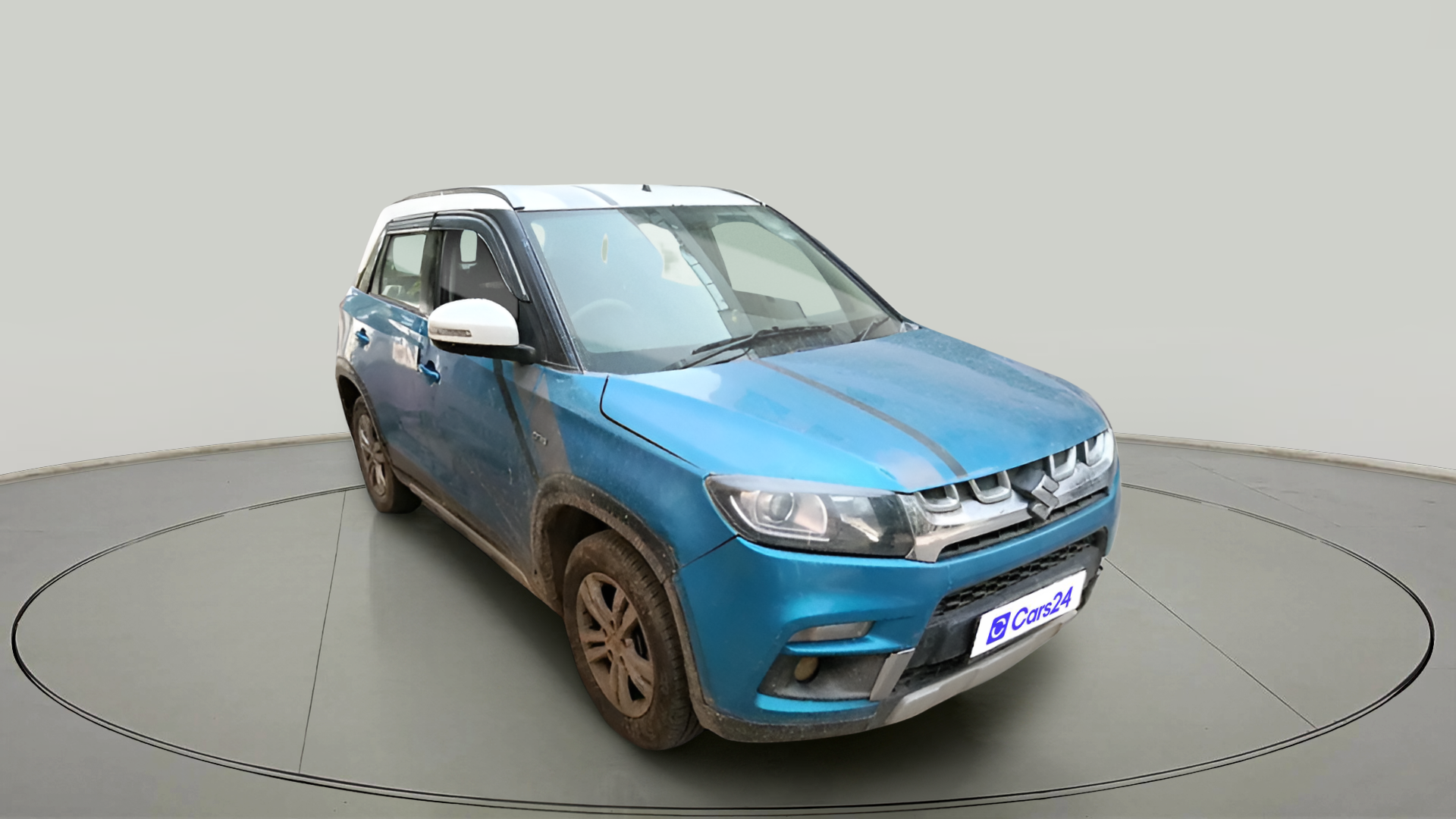2017 Maruti Vitara Brezza ZDI PLUS, Diesel, Manual, 1,01,061 km, exterior
