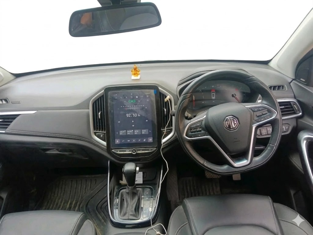 2019 MG HECTOR SHARP 1.5 DCT PETROL, Petrol, Automatic, 25,227 km, interior