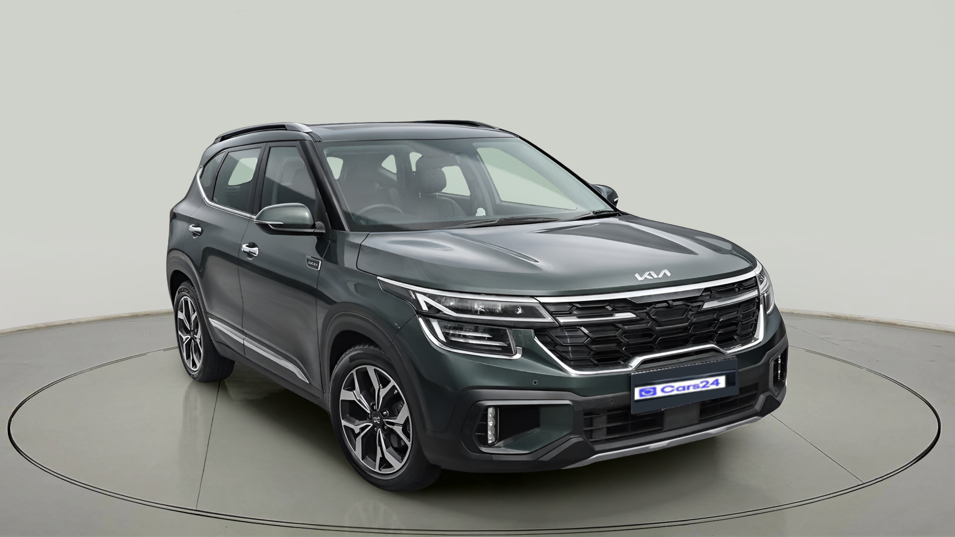 2024 KIA SELTOS  GTX Plus 1.5 Turbo Petrol DCT, Petrol, Automatic, 19,075 km, exterior