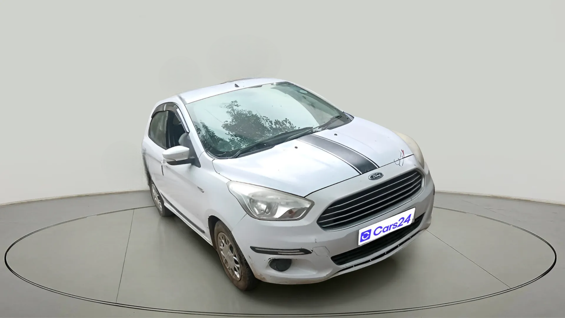 2016 Ford New Figo TREND 1.2 PETROL, Petrol, Manual, 44,471 km, exterior
