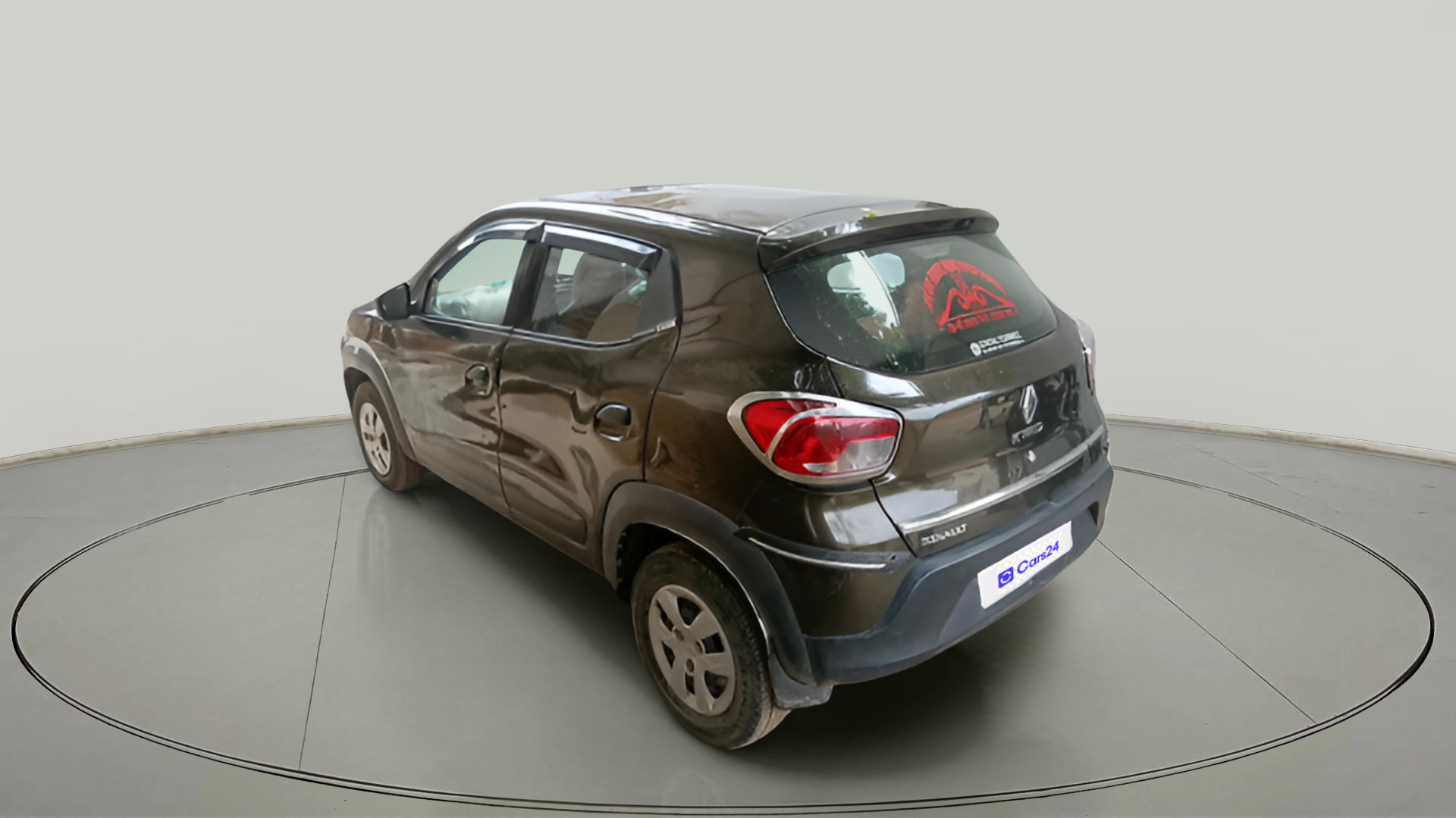 2017 Renault Kwid RXT 0.8, Petrol, Manual, 40,850 km, exterior