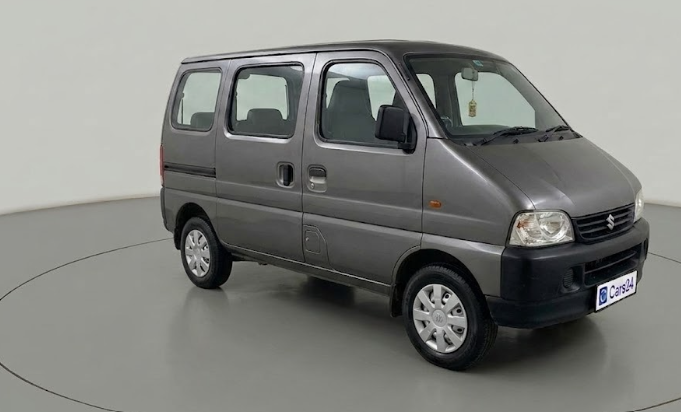 2025 Maruti Eeco 5 STR AC CNG, CNG, Manual, 15,292 km, exterior