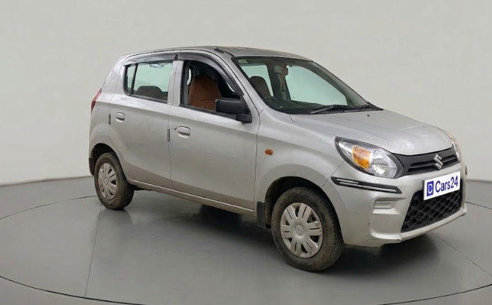2019 Maruti Alto LXI, Petrol, Manual, 53,959 km, exterior