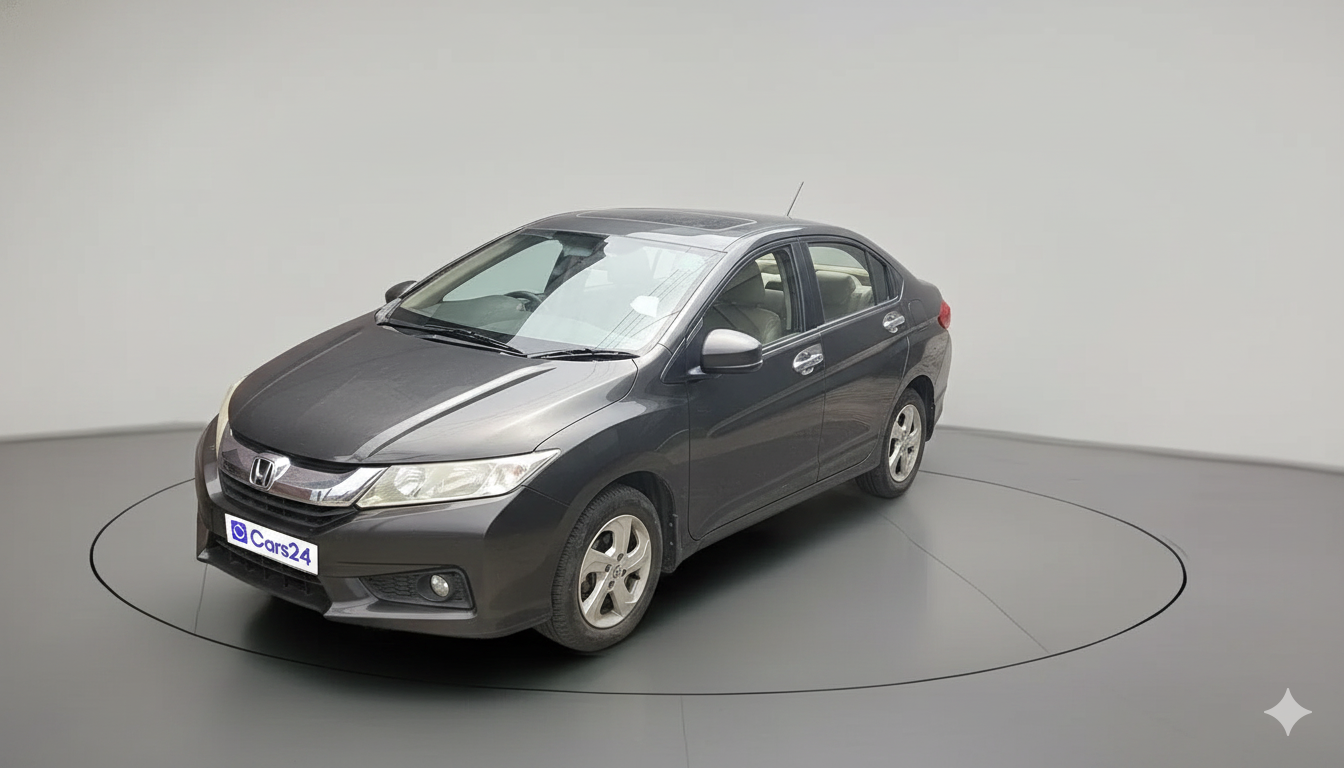 2015 Honda City 1.5L I-VTEC VX, Petrol, Manual, 35,000 km, exterior