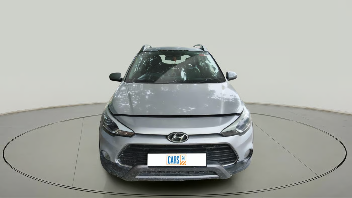 2017 Hyundai i20 Active 1.2 SX, Petrol, Manual, 89,619 km, exterior