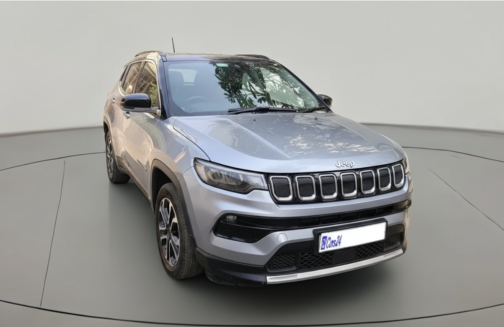 2022 Jeep Compass LIMITED (O) 2.0 DIESEL, Diesel, Manual, 50,617 km, exterior