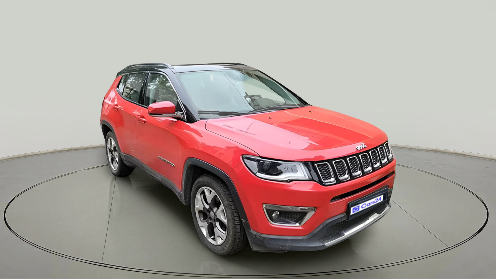 2019 Jeep Compass LIMITED PLUS DIESEL, Diesel, Manual, 97,844 km, exterior