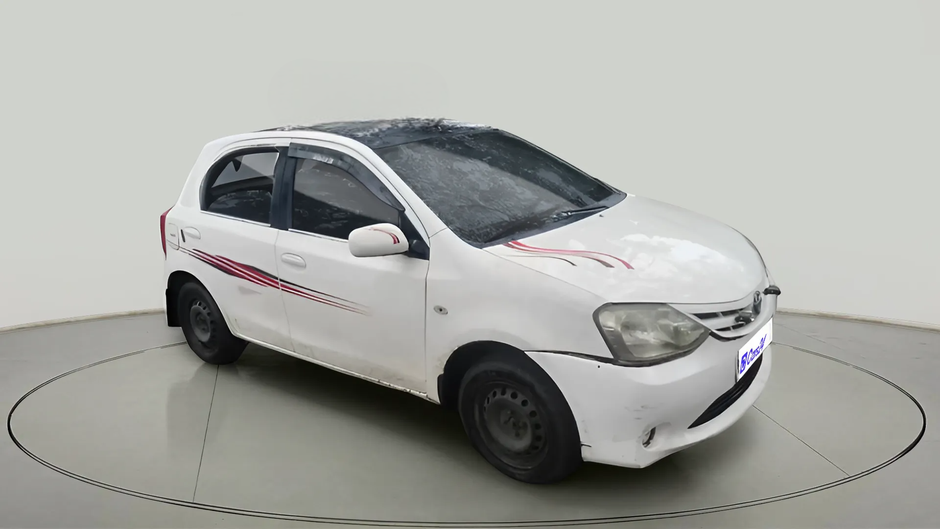 2011 Toyota Etios Liva GD, Diesel, Manual, 80,157 km, exterior