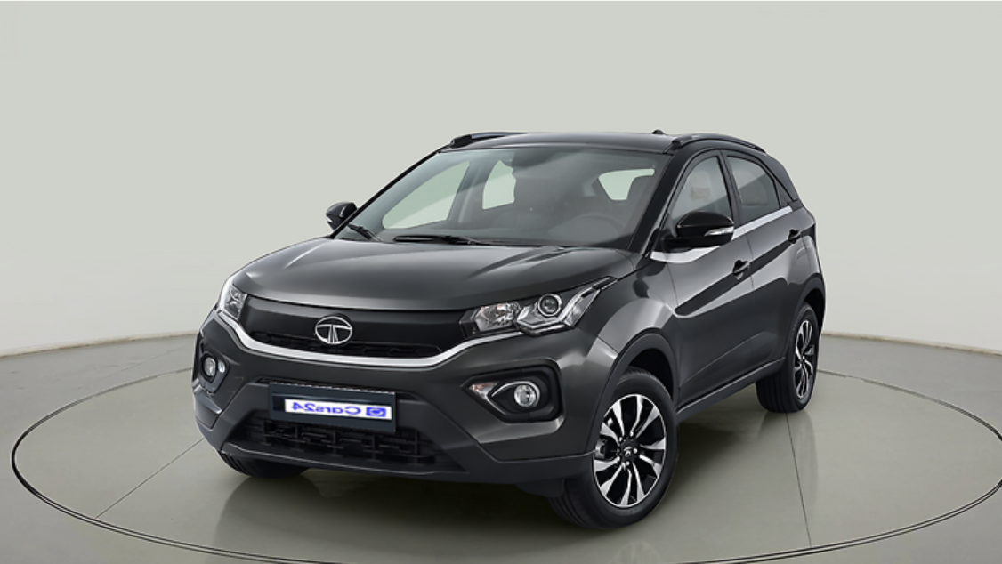 2023 Tata NEXON XE PETROL, Petrol, Manual, 11,608 km, exterior