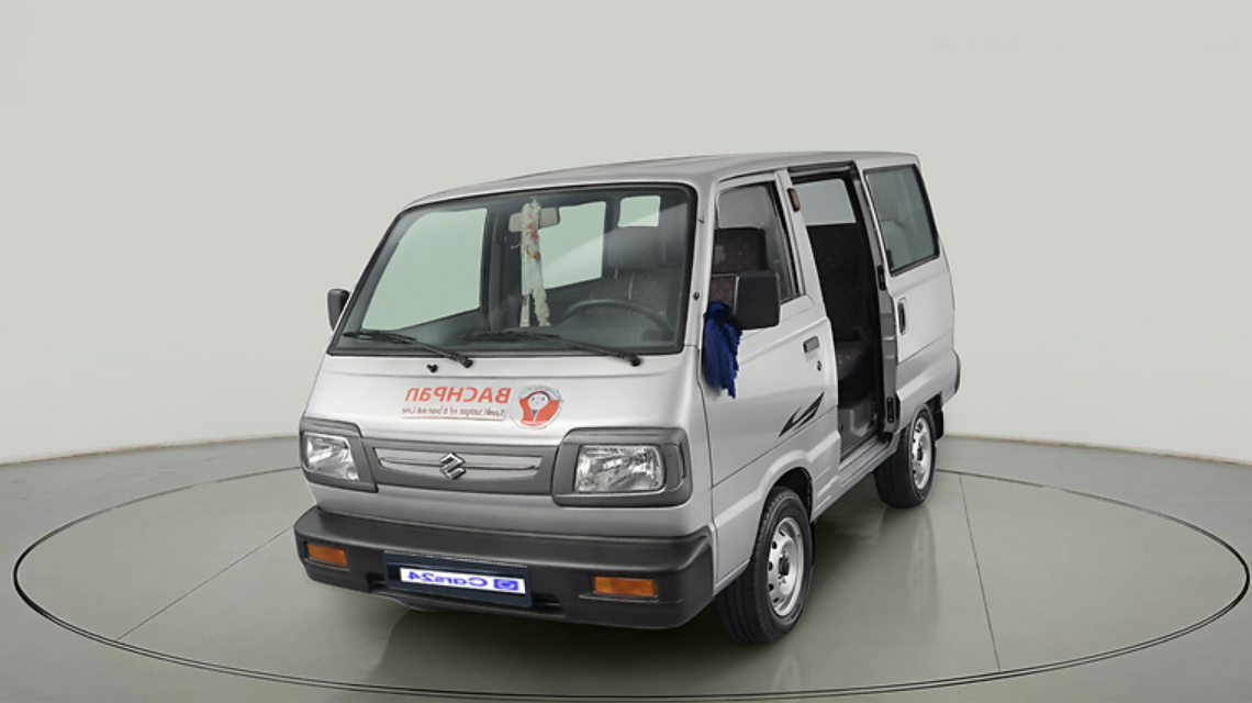2018 Maruti OMNI E STD, Petrol, Manual, 40,745 km, exterior