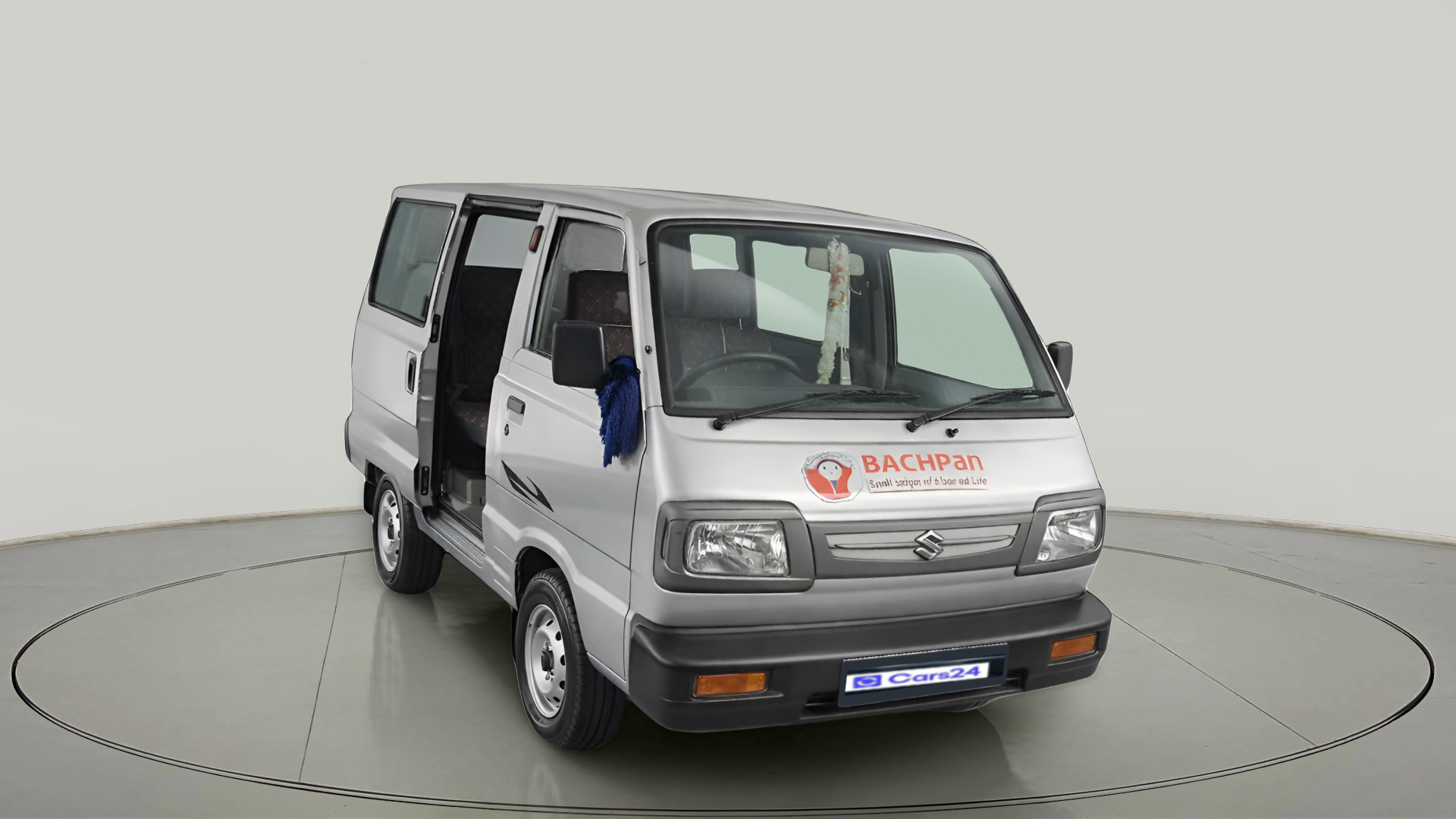 2018 Maruti OMNI E STD, Petrol, Manual, 40,745 km, exterior