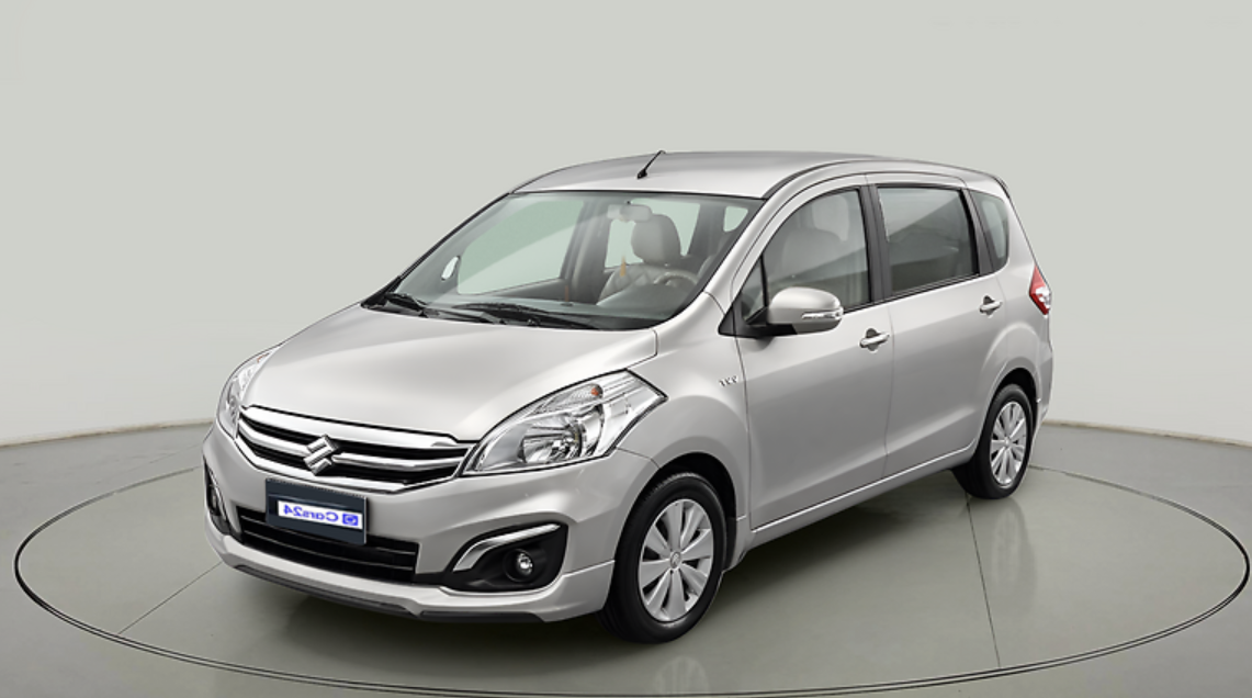 2017 Maruti Ertiga VXI, Petrol, Manual, 1,18,317 km, exterior