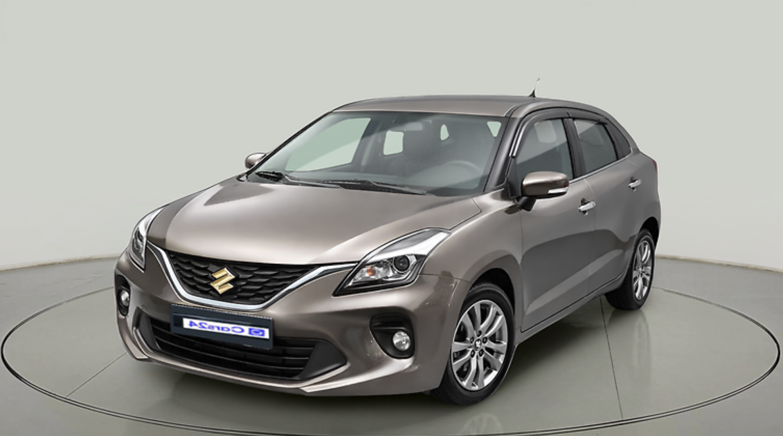 2019 Maruti Baleno ALPHA PETROL 1.2, Petrol, Manual, 60,210 km, exterior