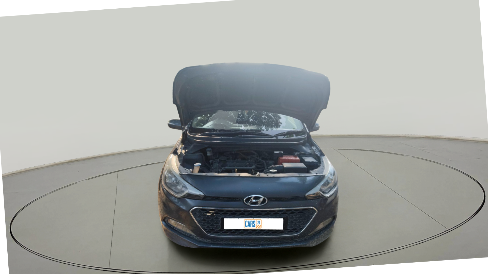 2016 Hyundai Elite i20 SPORTZ 1.2, Petrol, Manual, 1,05,037 km, exterior