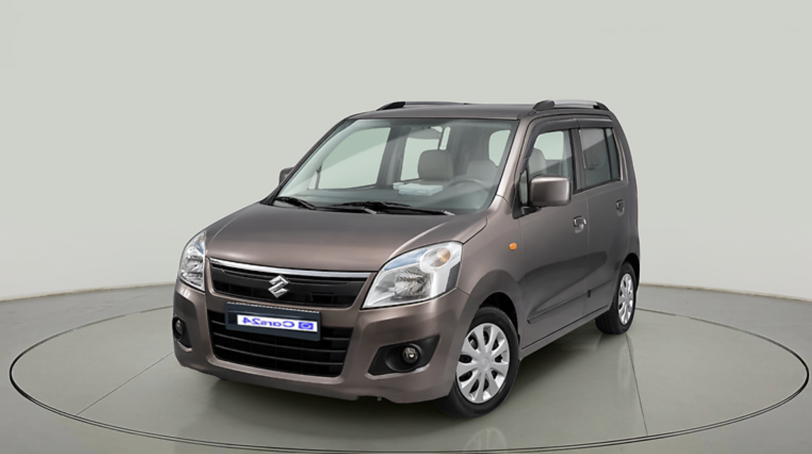 2013 Maruti Wagon R 1.0 VXI, Petrol, Manual, 60,985 km, exterior