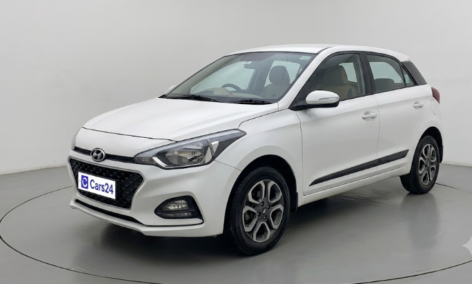 2020 Hyundai Elite i20 SPORTZ PLUS 1.2, Petrol, Manual, 25,809 km, exterior